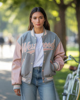 Westwood Bloom Women’s Varsity Jacket